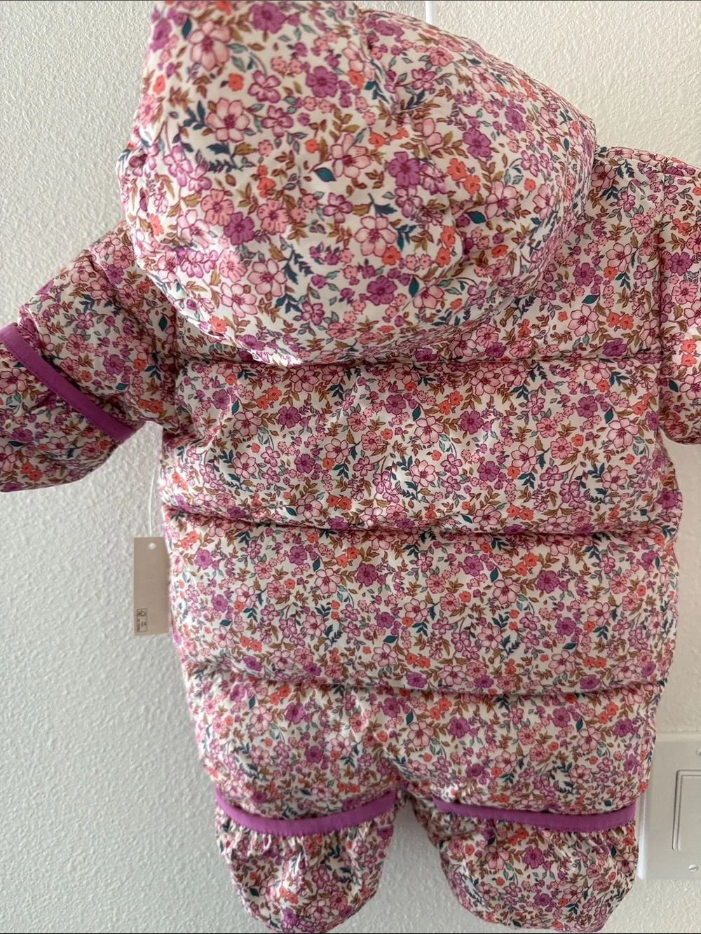 Amazon infant Bunting Suit